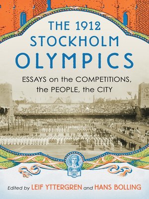 cover image of The 1912 Stockholm Olympics